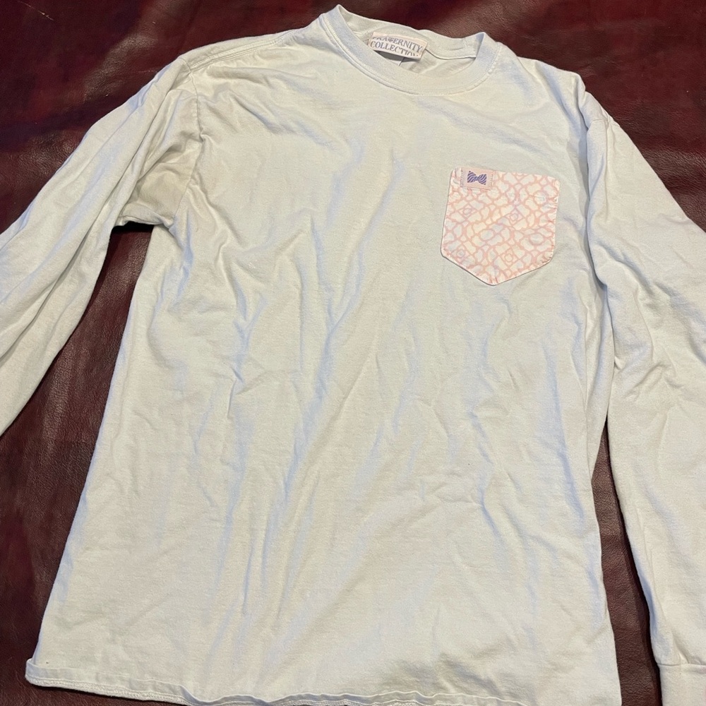 4 Fraternity Collection shirts. 1 long sleeve, 3 short sleeve. All size Medium.